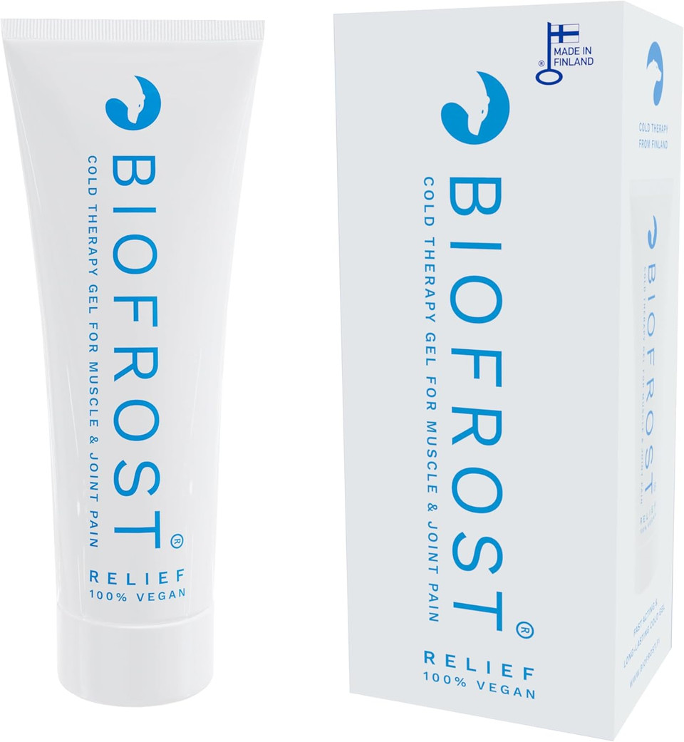 Biofrost Relief | Effective Pain Relief | Quick & Long-Lasted Cool Gel | Perfect for Arthritis, Back Pain, Muscle Soreness, Muscle Pain, Joint Stiffness,Chronic Pain | Anti-inflammatory | 100ml Bottle Biofrost Relief | Effective Pain Relief | Quick & Long-Lasted Cool Gel | Perfect for Arthritis, Back Pain, Muscle Soreness, Muscle Pain, Joint Stiffness,Chronic Pain | Anti-inflammatory | 100ml Bottle