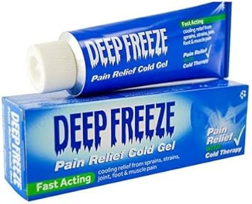 6 x DEEP FREEZE COLD GEL 35G
