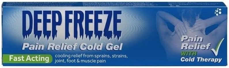 6 x DEEP FREEZE COLD GEL 35G