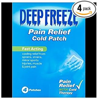 Deep Freeze Cold Patch - 4 Patches