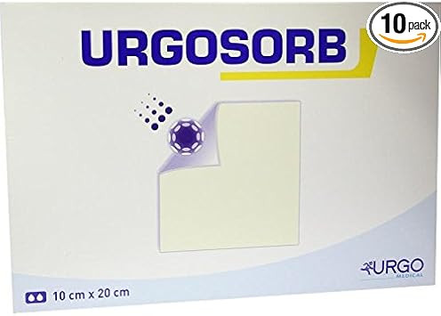 Urgo Sorb 10 x 20 cm Compresses 10 Pieces