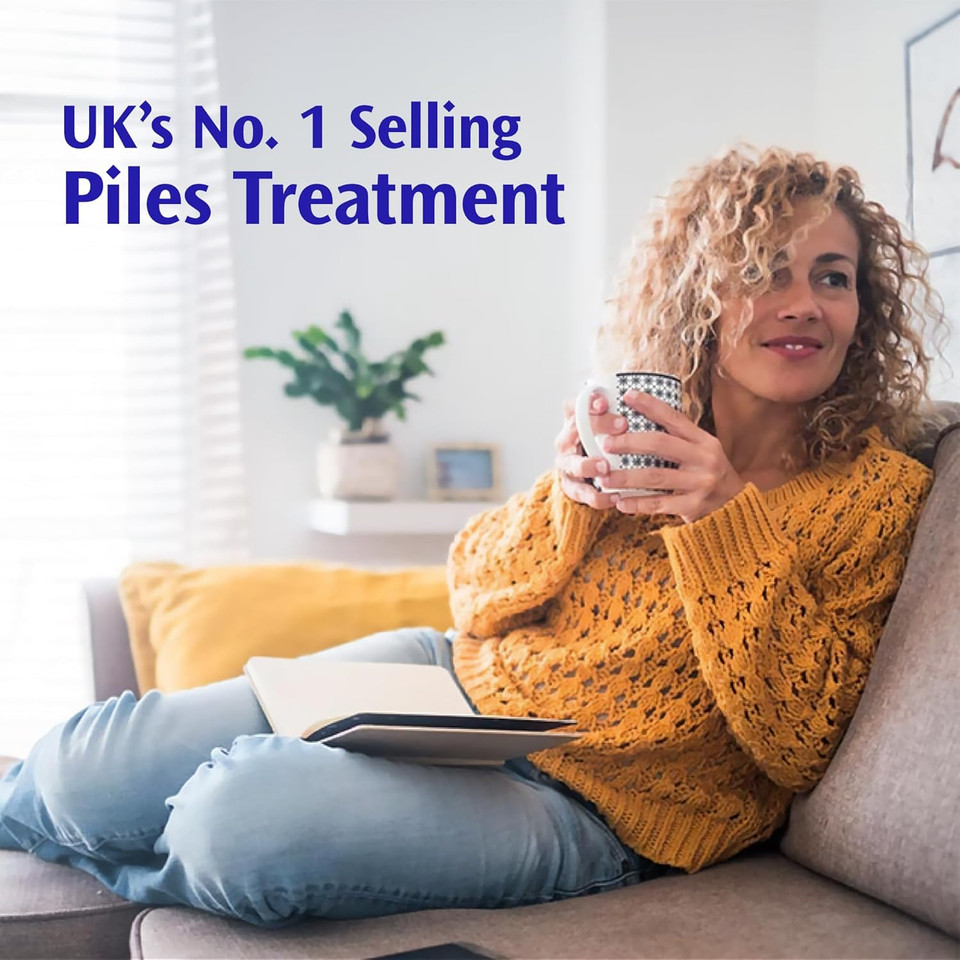 Anusol, Suppositories Treatment for Haemorrhoids Shrinks Piles Relieves Discomfort and Soothes Itching, 12 Suppositories