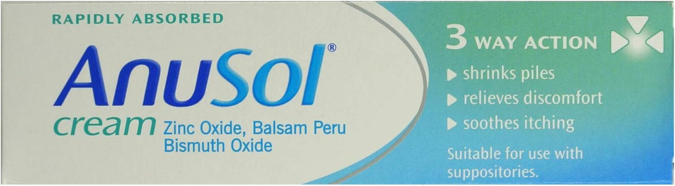 Anusol Cream 43g x 3 Packs