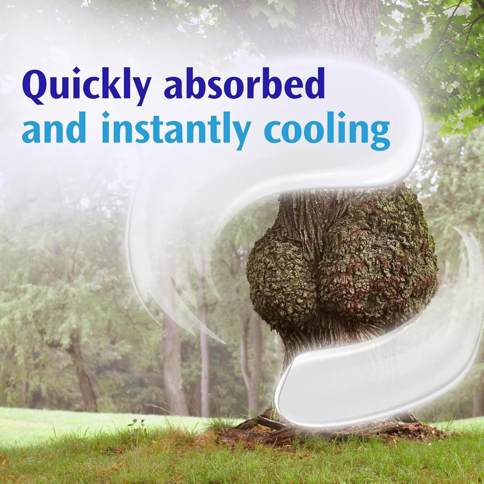 Anusol Natural Cream - 30g Cream with Natural Ingredients - Relieves Anal Itching & Discomfort - Suitable For Pregnancy & Breastfeeding - Non Medicated, Quick Cooling External Relief - Vegan Friendly