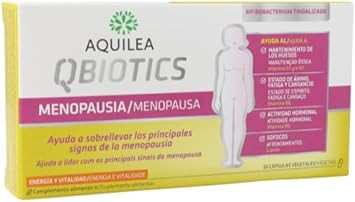 Yarrow Qbiotics Menopause 30 vegetable capsules