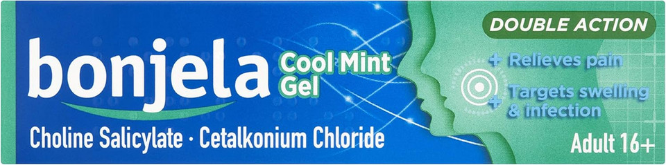 Bonjela Cool Adult Mint Gel, 15 g