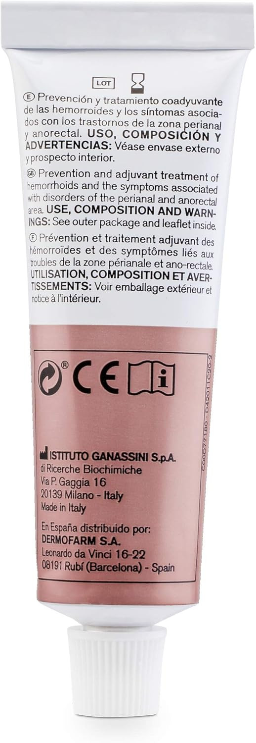 CUMLAUDE Rilastil Lipogel Rectal, 30 ml