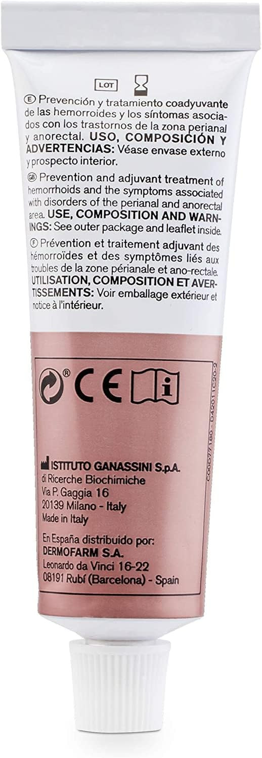 CUMLAUDE Rilastil Lipogel Rectal, 30 ml