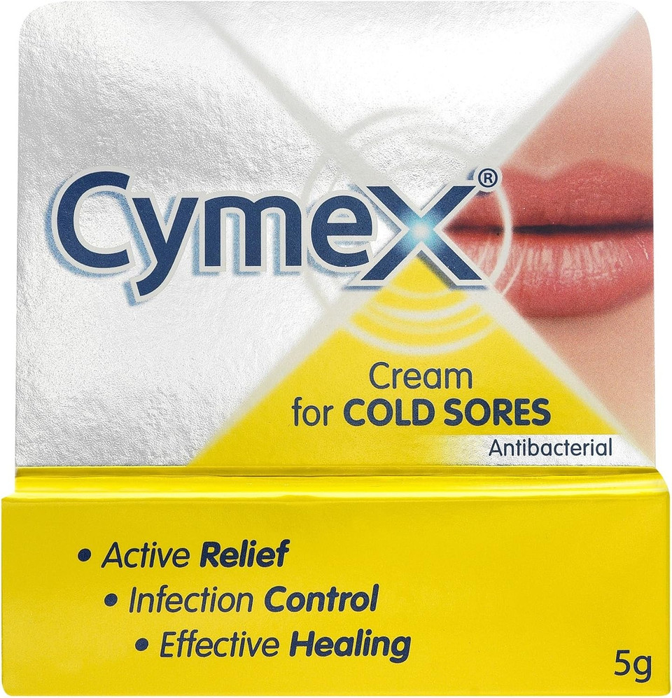 Cymex Cream for Cold Sores x 6