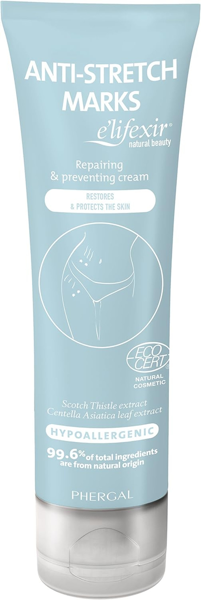 e'lifexir Natural Beauty Anti-Stretch Marks Cream