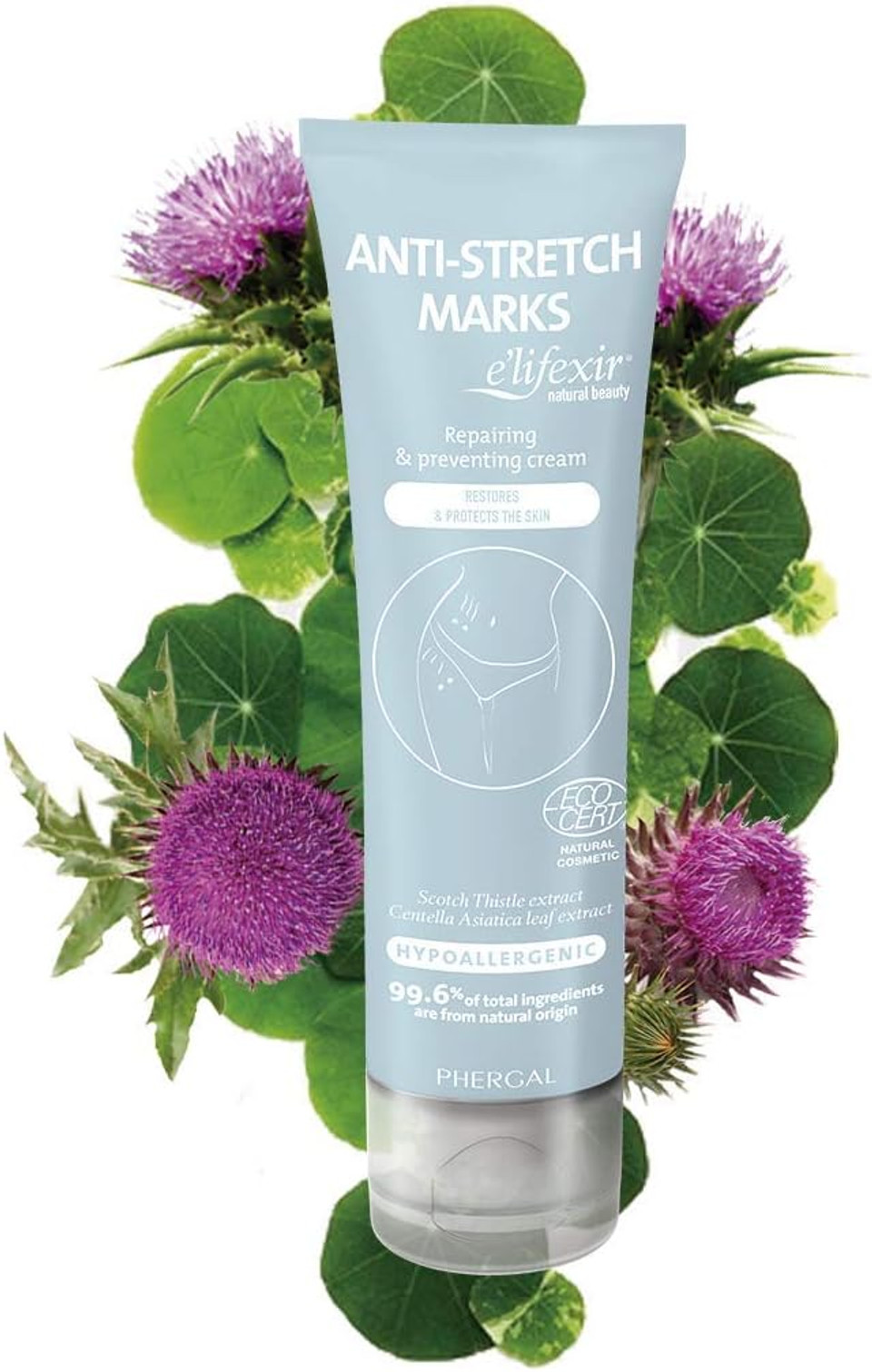 e'lifexir Natural Beauty Anti-Stretch Marks Cream