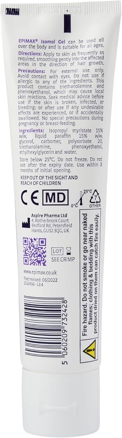 Epimax Isomol Gel - 100g