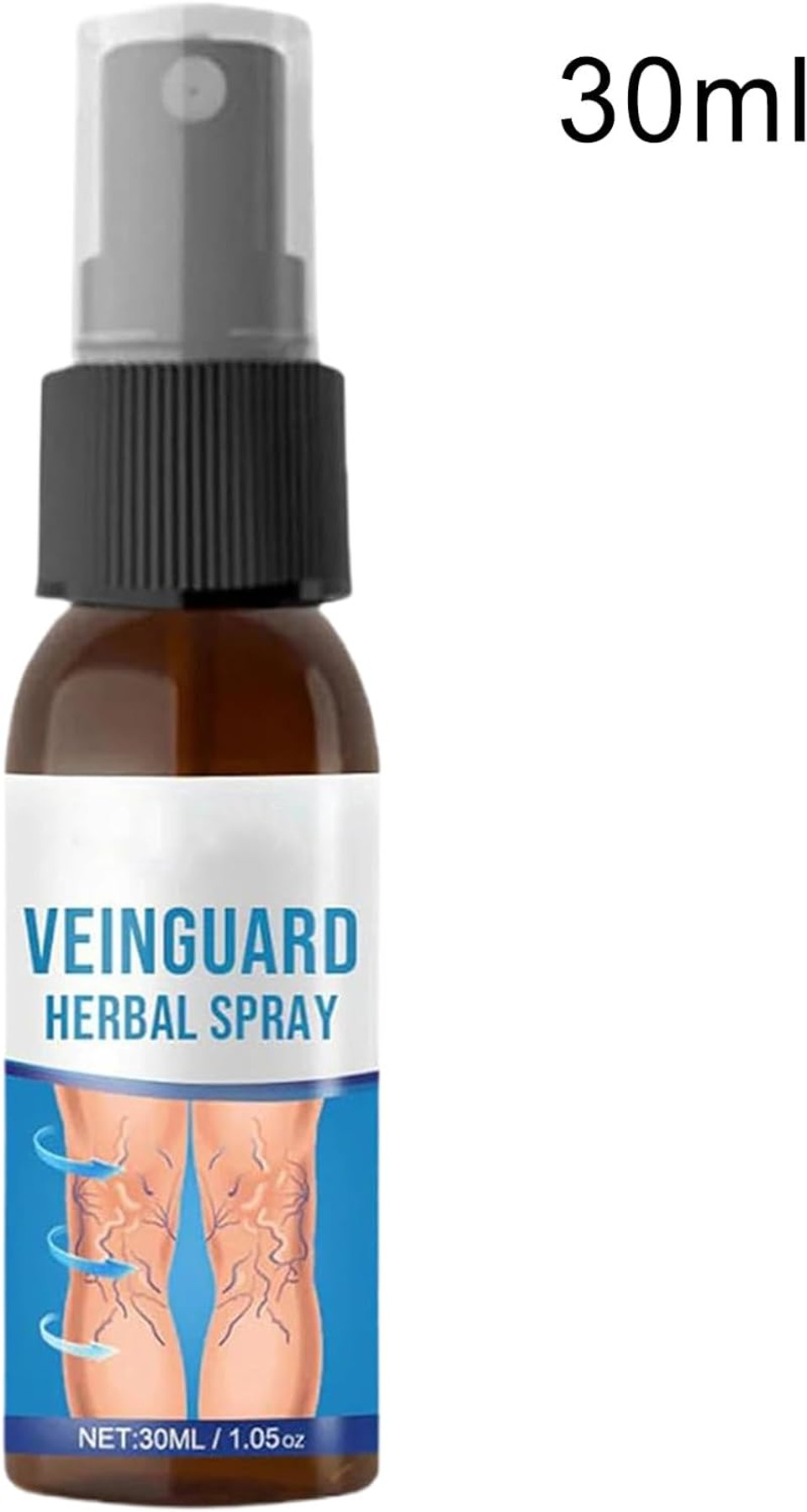 Veinguard her-bal Spray, 30ml Natural Plant Vein Soothing Spray, Veinhealing varicose Vein Treat-Ment for Legs, Improve Appearance for All Skin Types Veinguard her-bal Spray, 30ml Natural Plant Vein Soothing Spray, Veinhealing varicose Vein Treat-Ment for Legs, Improve Appearance for All Skin Types