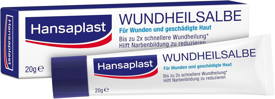 Hansaplast Wound Healing Ointment Tube 20g