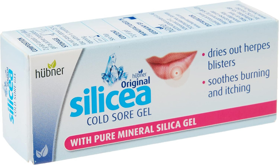 Hubner Silicea Cold Sore Gel