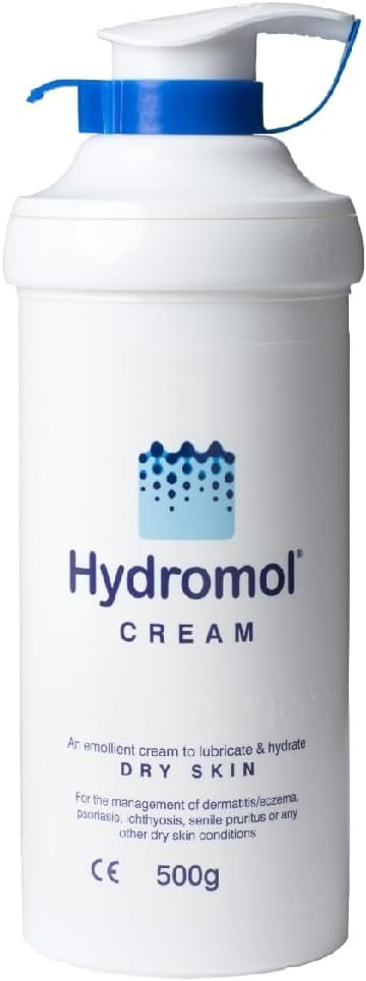 Hydromol Ointment, for The Management of Dermatitis, Eczema, Psoriasis and Other Dry Skin Conditions, Day and Night Treatment, suitable for sensitive skin, unfragranced, SLS Free, for all ages, 50g