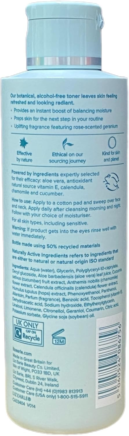 Liz Earle Instant Boost Skin Tonic, 200ml