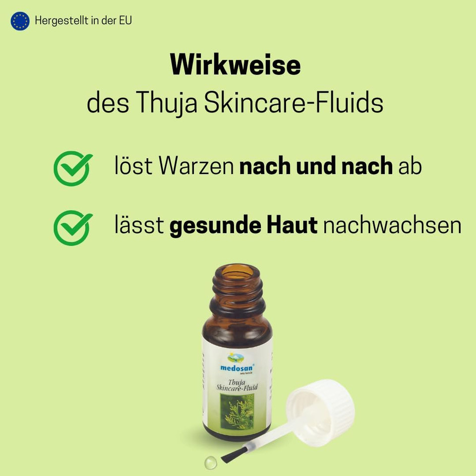 MEDOSAN THUJA SKINCARE FLUID 10ML