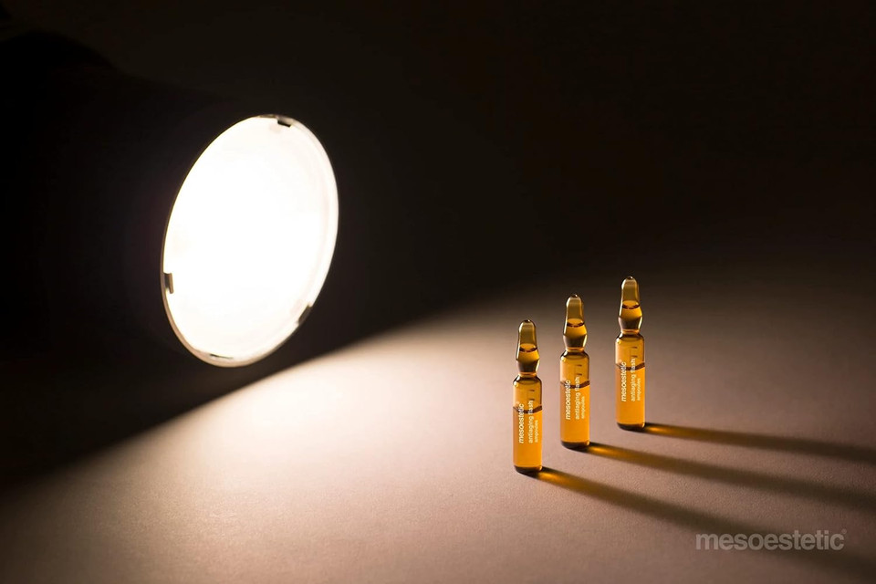 MESOESTETIC ANTI-AGING FLASH AMPOULES