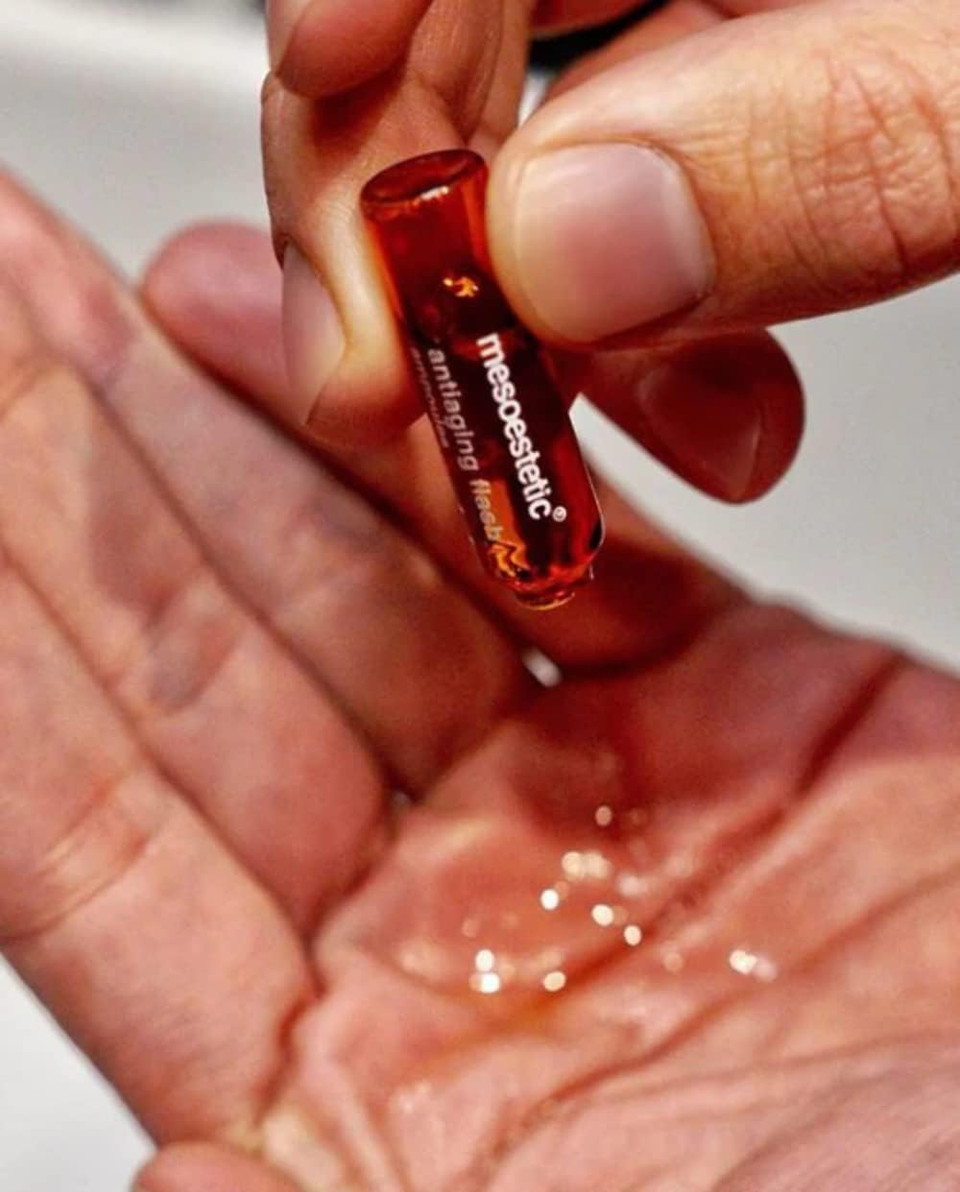 MESOESTETIC ANTI-AGING FLASH AMPOULES