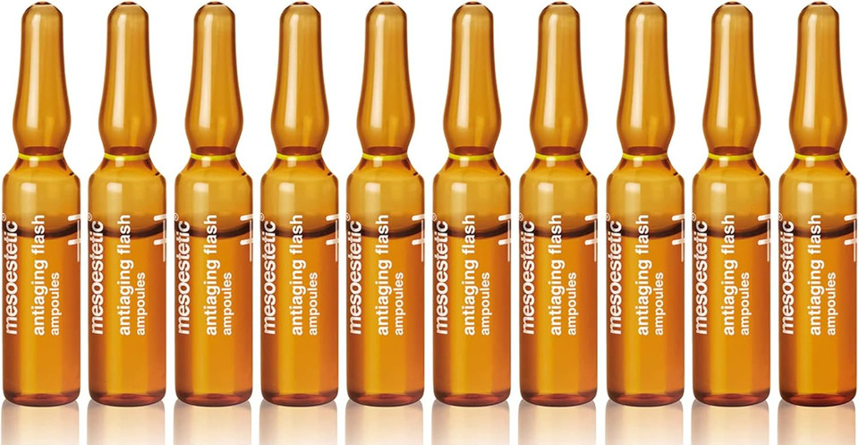 MESOESTETIC ANTI-AGING FLASH AMPOULES