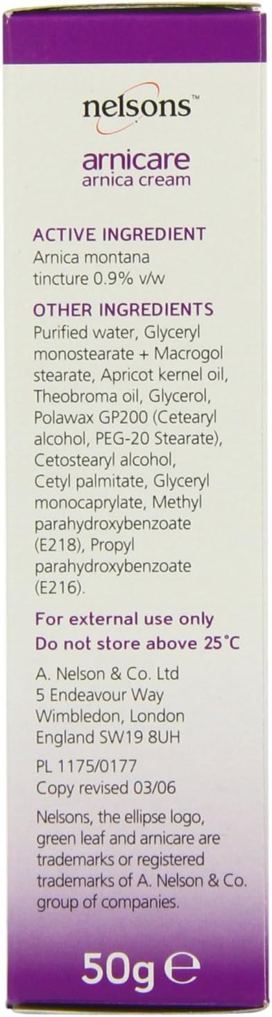 (10 PACK) - Nelsons - Arnicare Arnica Cream | 30g | 10 PACK BUNDLE