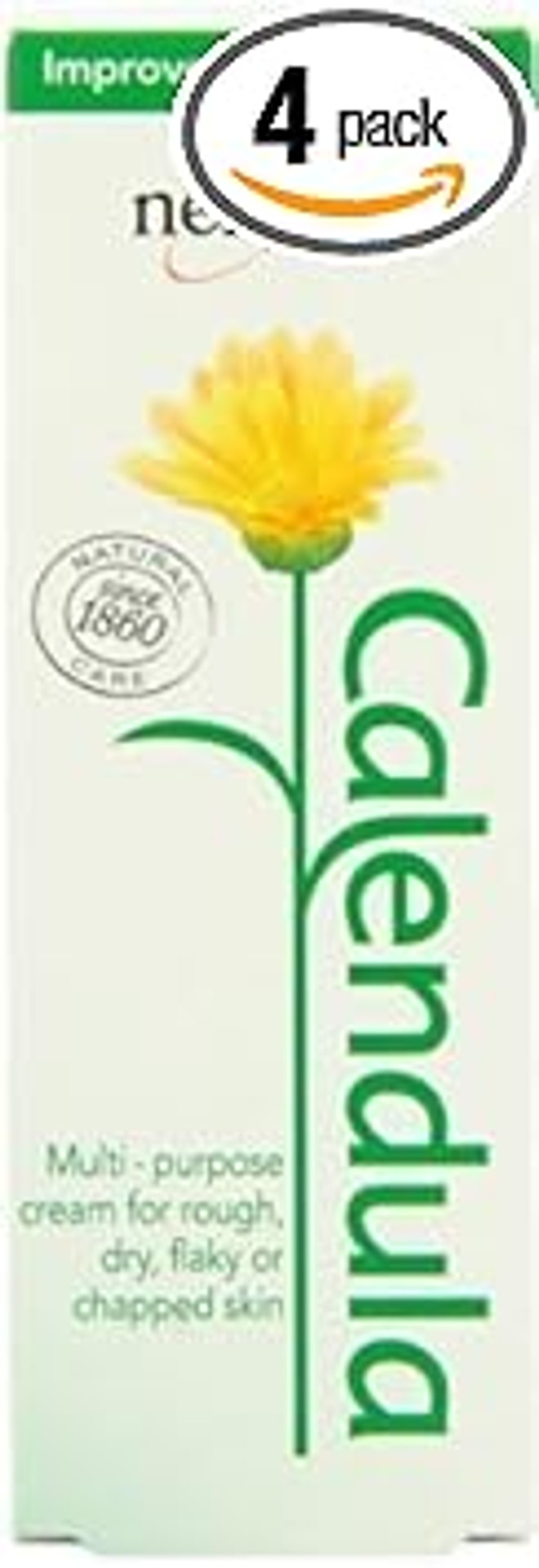 (Pack Of 4) Calendula Cream - For Rough Skin | NELSONS