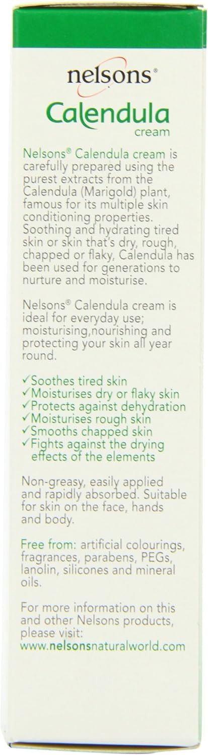 Nelsons Calendula Cream 50g (Pack of 2)