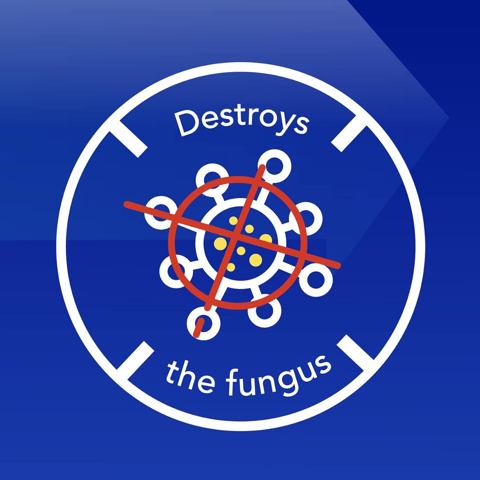 Daktarin Aktiv Cream for Athletes Foot, 15g