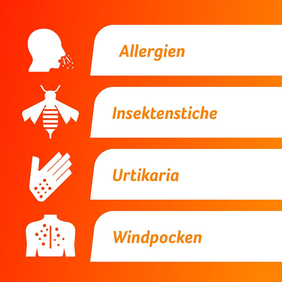 Fenistil Tropfen Antiallergikum, 20 ml Solution