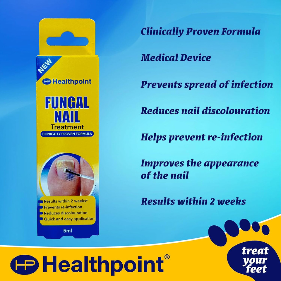 Healthpoint Fungal Nail Treatment, 5 ml