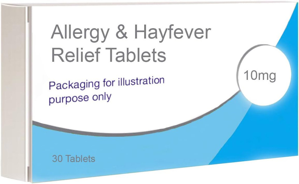 Cetirizine 10mg tablets