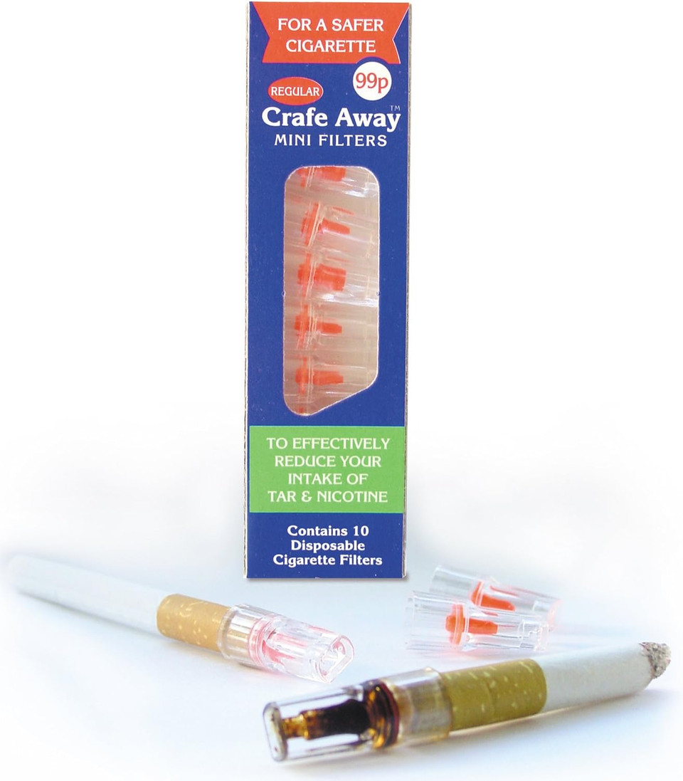 Crafe Away anti-smoking mini filters 10
