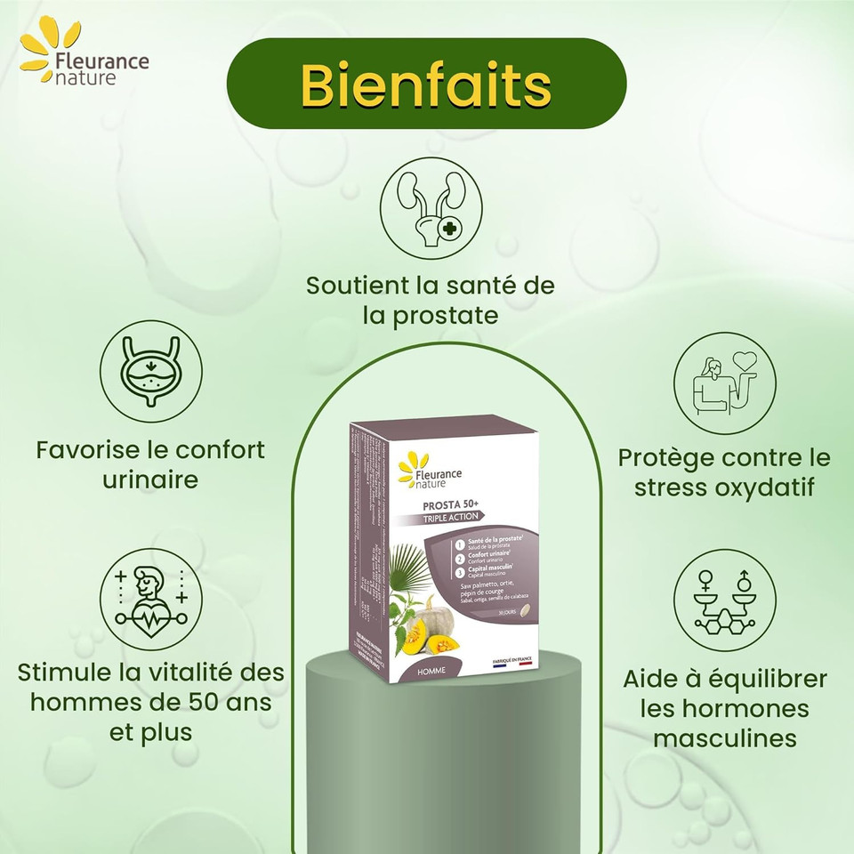 Prosta 50+ Fleurance Nature