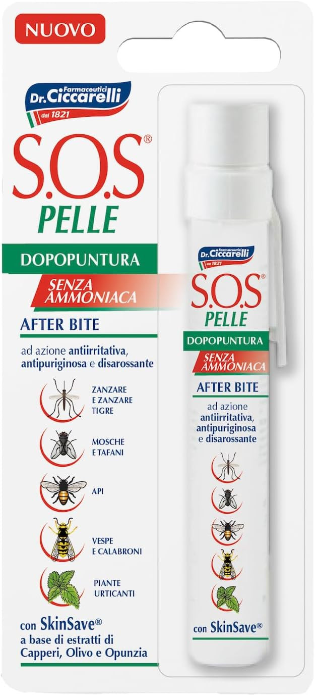 S.O.S Dr. Ciccarelli Pelle After Stitching Pen - 3 Packs of 15 ml