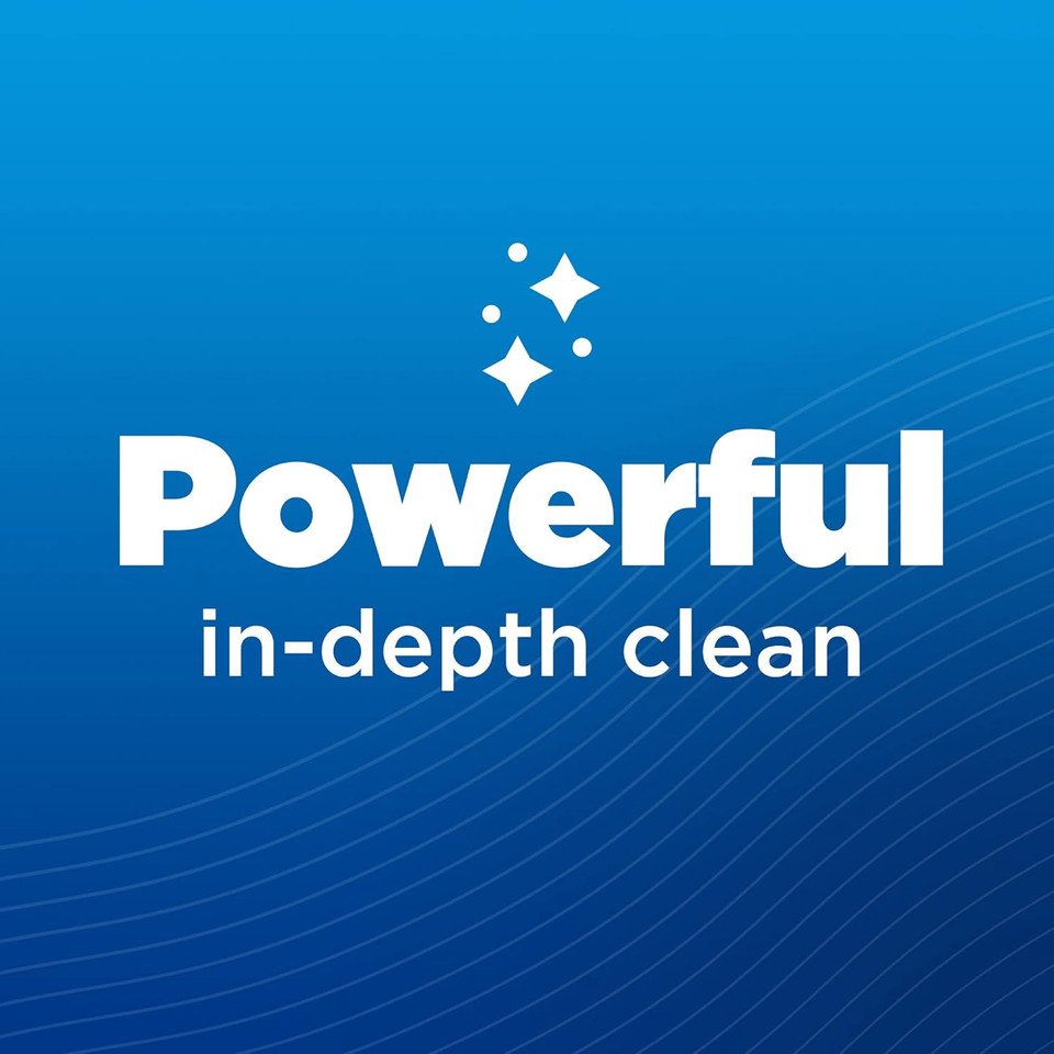 Steradent Active Fresh Denture Cleaning Tablets, Plaque Remover, Eucalyptus & Menthol Fresh, Pack of 12 x 30 Tablets, Total 360 Tablets