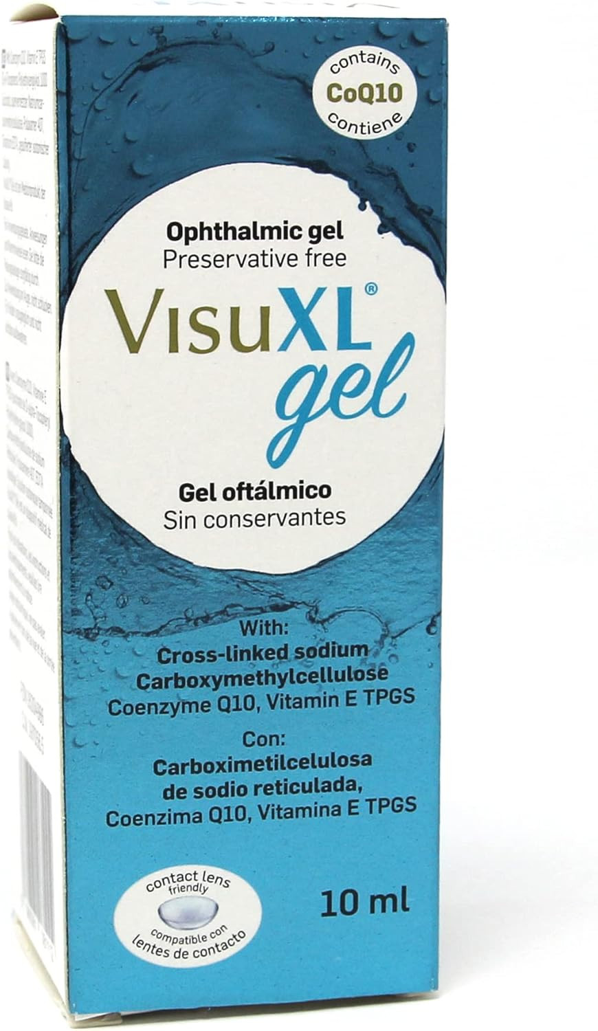 VisuXL Gel Drops 10 Millilitres x 1 Pack