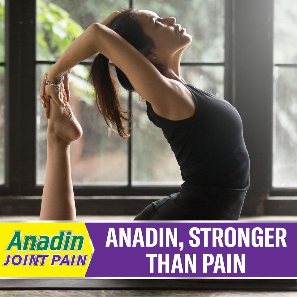 Anadin Joint Pain Relief Ibuprofen Tablets, Joint and Back Pain Killers, Pack of 16
