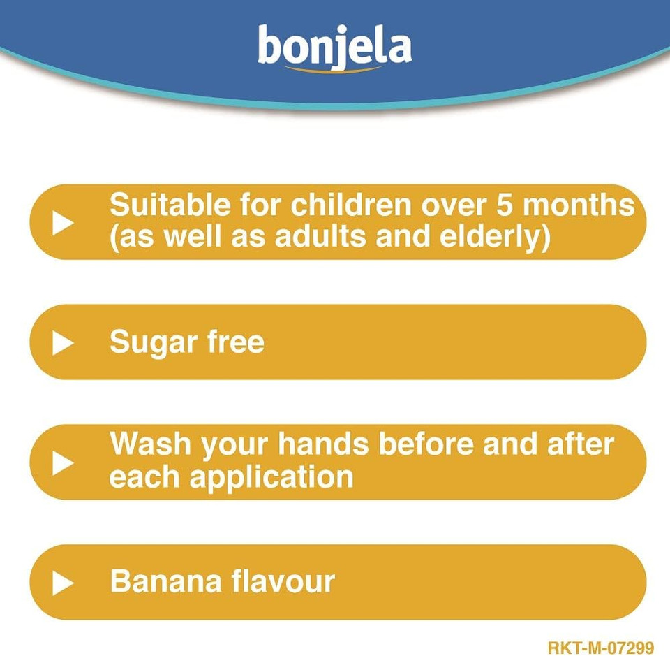 Bonjela Junior Gel, 15 g