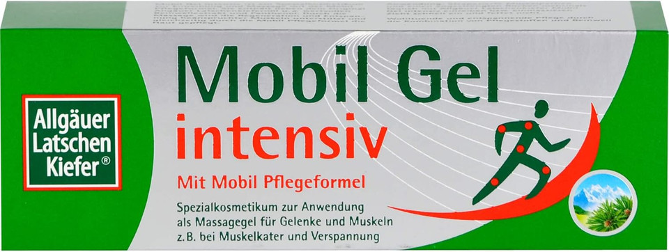 Allgäuer Latschenkiefer Mobil Gel intensiv, 100 ml [Badartikel]