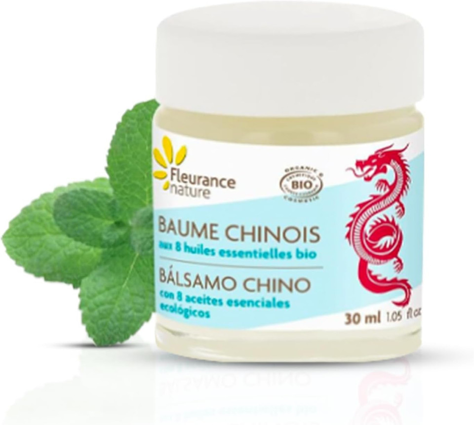 Fleurance Nature Chinese Massage Balm with 8Ae 30Ml. 1 Unit 100g