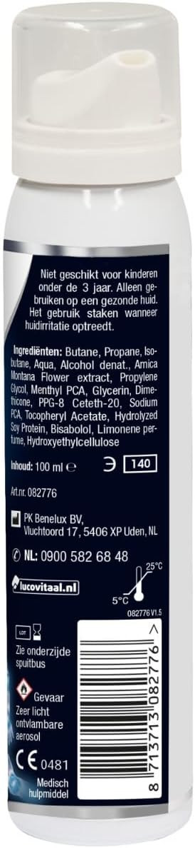 Lucovitaal Sprained Single Foam 100ml