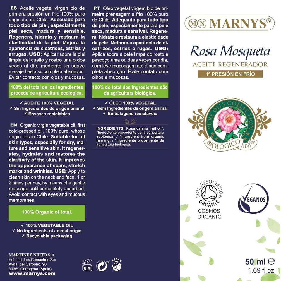 Marny's Rosehip Oil Bio Spray 50Ml
