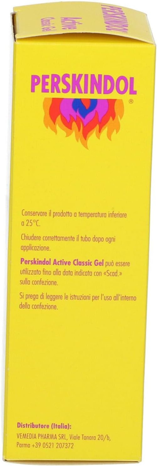 PERSKINDOL GEL from Swiss - Muscles Aches Strain Pain Relief -100ml / 3.38floz PERSKINDOL GEL from Swiss - Muscles Aches Strain Pain Relief -100ml / 3.38floz