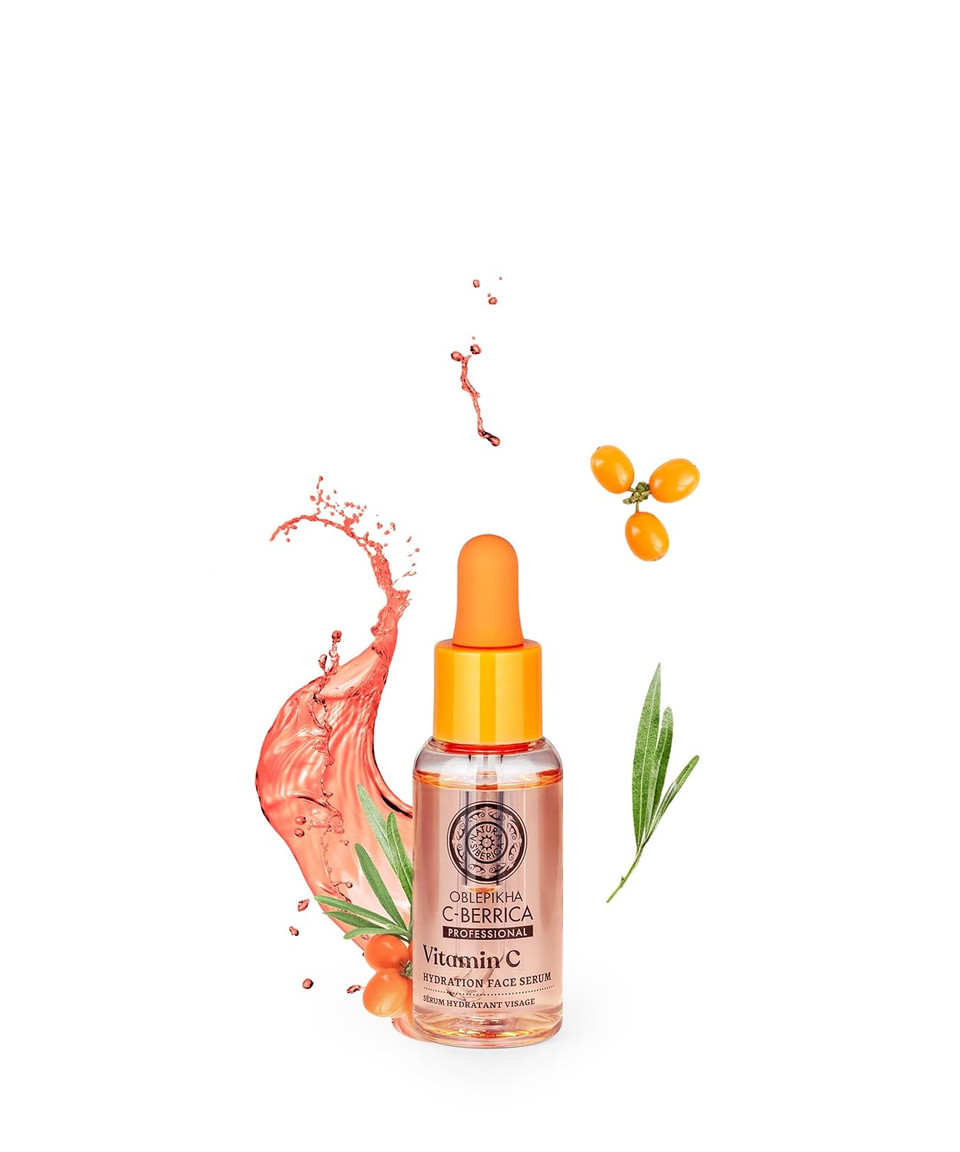 Natura Siberica C-Berrica Hydration Natural Face Serum 1.01 Fl Oz