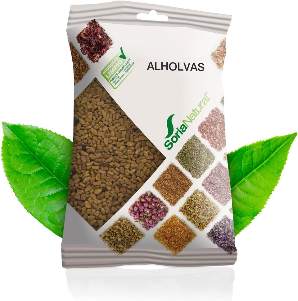 SORIA NATURAL - Fenugreek, SORIA bag