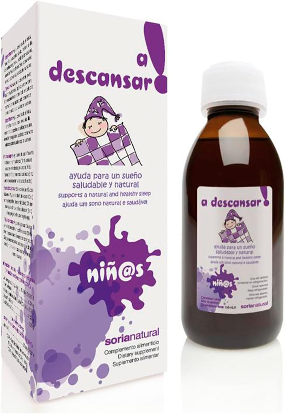 Soria Natural Children Syrup "to Rest"