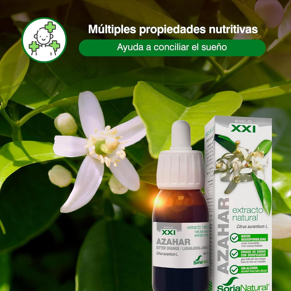 Soria Citrus Aurantium XXI Extract 50 ml