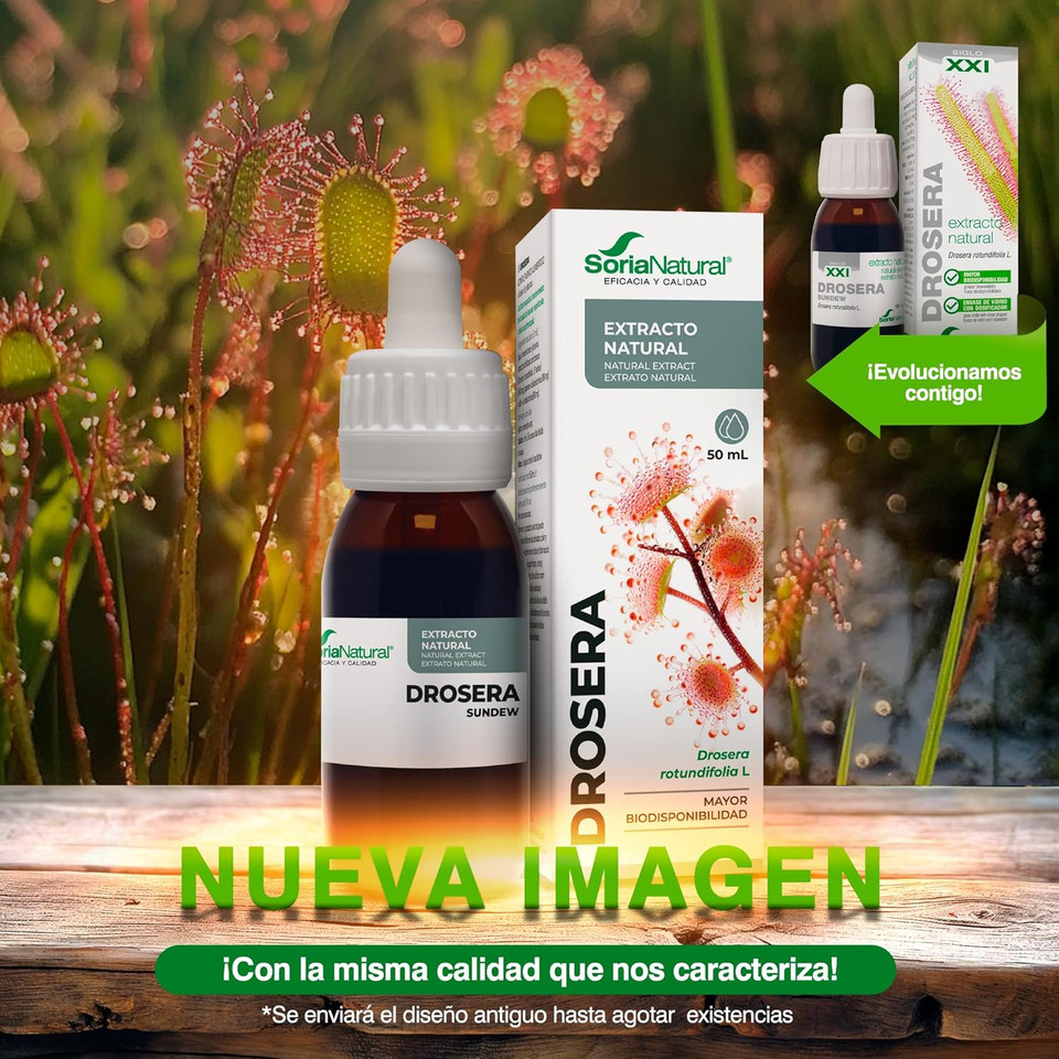 Soria Extracto De Drosera S Xxi 50ml