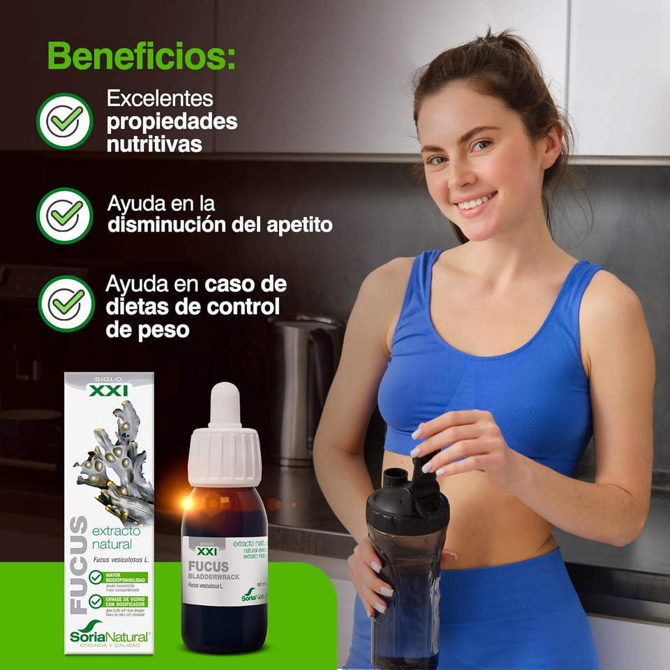 Soria Extracto Fucus S Xxi 50ml